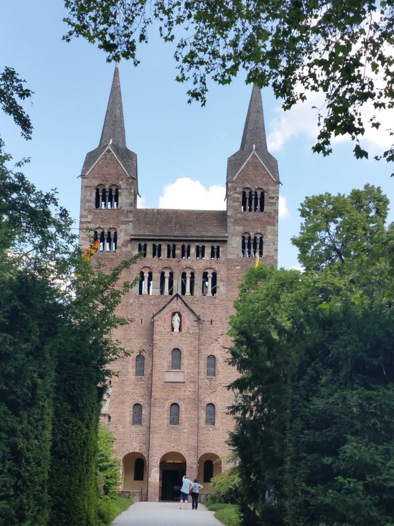 Kerk bij Schloss Corvey