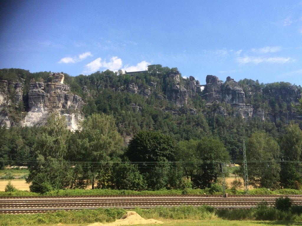Langs Elbe dal