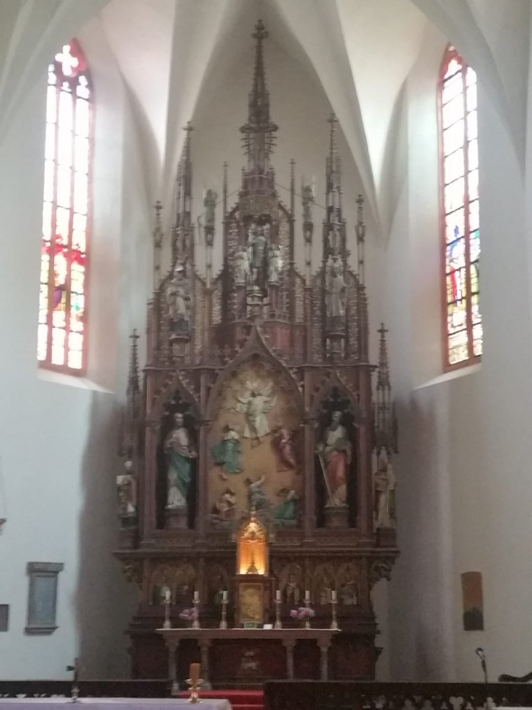 Kerk in Tabor