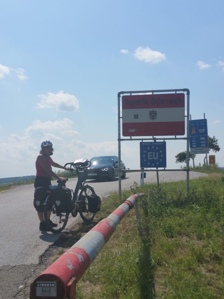 Grens Oostenrijk Tjechie
