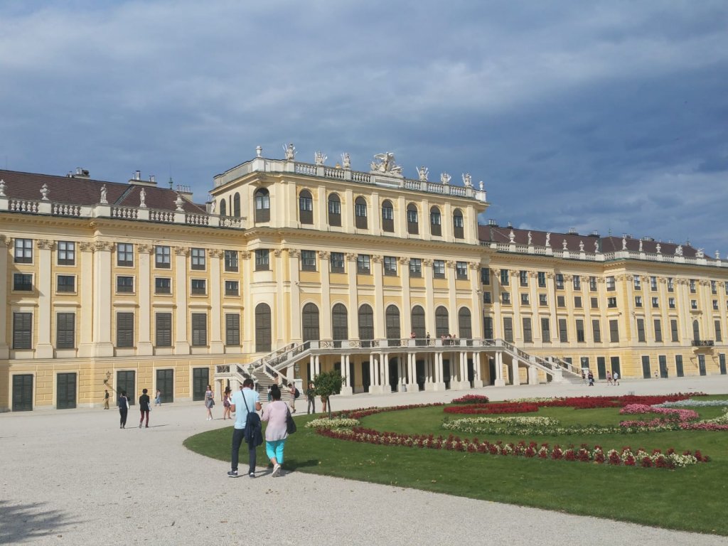 Wenen Schonbrunn paleis 