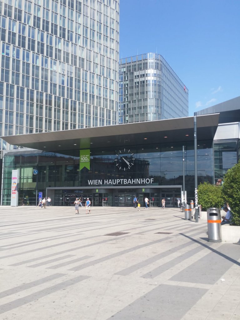 Centraal station Wenen